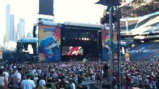 Kenny Chesney Tour 2009 Sugarland  All I Want To Do [upl. by Lomaj]