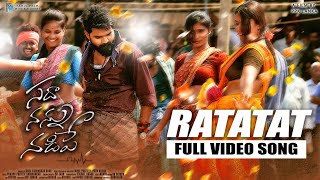 Ratatata Full Video Song  Sadha Nannu Nadipe  Rp movie makers  Pratheek Prem Vaishnavi [upl. by Beck213]