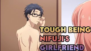 Wotaku ni Koi wa Muzukashii Episode 11  Tough being Nifujis Girlfriend [upl. by Airdnna]