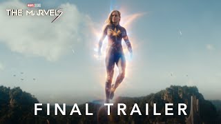 The Marvels  Final Trailer  In Theaters Friday [upl. by Bouzoun]