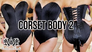 Corset Body 2 How To Sew A Corset Body  Rockstars and Royalty [upl. by Eiramit806]