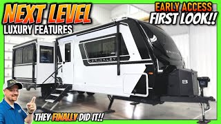 WORLD PREMIERE • Brinkley RVs FIRST Travel Trailer 2024 Brinkley Model Z Air 295 [upl. by Ventura]