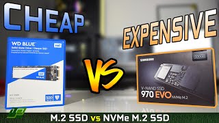 NVMe vs SSD M2  How fast is it Boot  Game Loading  Copying Speed Comparison [upl. by Oliana]