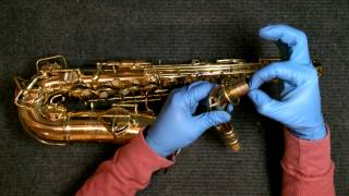 Repairmans Overview 1925 Conn New Wonder Series II Alto Saxophone [upl. by Philbrook]