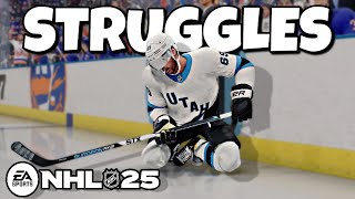 ROOKIE STRUGGLES  NHL 25 Be a Pro 2 [upl. by Ennagrom135]