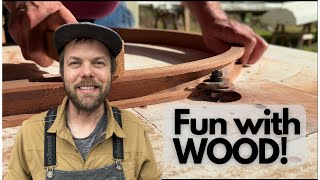 Fun with WOOD on Duracell EP 147 [upl. by Stegman406]