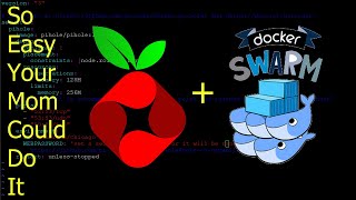 Docker Swarm PiHole Tutorial So easy your mom could do it [upl. by Norri]