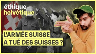 Fusillade meurtrière  quand larmée suisse a tué des citoyens innocents  Léthique helvétique [upl. by Nraa662]