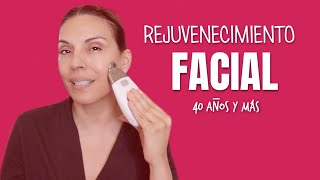 Galvánica Facial Nuskin Tutorial con Ampolletas  Rejuvenecimiento Facial y Líneas de Expresión [upl. by Anilegnave]