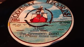 The Pressmen Band  Jumbe 198X odyssey records 7quot Kiswahili [upl. by Ainuj]