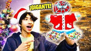 ¡HICE GALLETAS DE NAVIDAD GIGANTES CON MI NOVIA  BROLAND [upl. by Benis657]