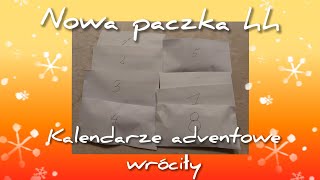 Nowa paczka  kalendarze adwentowy hobby horse wróciły [upl. by Enidlarej]