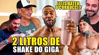 TOMEI O DOBRO DE SHAKE DO FABIO GIGA E OLHA NO QUE DEU [upl. by Cavuoto]