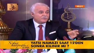 Yatsı Namazı Saat 12den Sonra Kılınır Mı [upl. by Kristoffer]