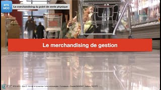 MCO  Le merchandising de gestion [upl. by Adyl]