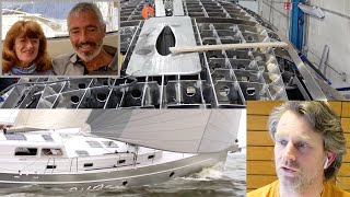 Building an Aluminum Boat  Design Part 1 with KM Yachtbuilders  EP 203 [upl. by Aicnerolf]