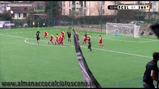 Promozione Girone B CSLebowskiSan Miniato Basso 23 [upl. by Kylie]