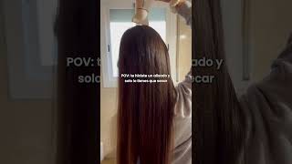 Seca tu cabello postalisado para un look perfecto 💖 Aluminalia [upl. by Daley295]