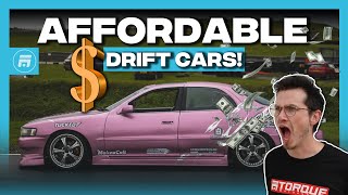 BEST Budget Drift Cars For 2024 [upl. by Whipple]