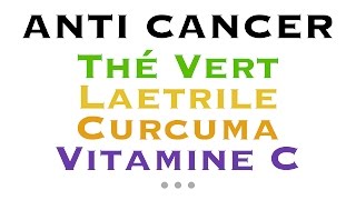 Anti Cancer  Vit C  Laetrile  Thé vert  Curcuma    One Way 2012 12 25 [upl. by Seessel156]