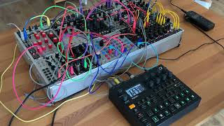 Digitakt 2  Modular Techno Jam [upl. by Olethea]