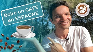 Comment commander un café en espagnol  🇪🇸 [upl. by Sinoda]