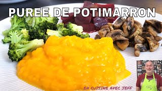 purée de potimarron [upl. by Michaele]