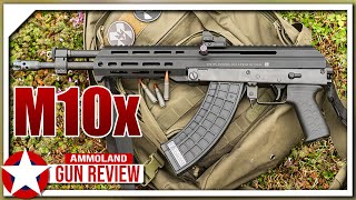 MM M10x AK47 A Modern 762×39 Semiauto Rifle  Gun Review [upl. by Nolham]