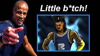 David Goggins Roasts An NBA Player [upl. by Eladal]