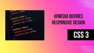 Part 9 Mastering Responsive Design Using Media Query in Amharic [upl. by Tanny]