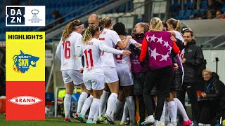 HIGHLIGHTS  St Pölten vs SK Brann UEFA Womens Champions League 202324 Matchday 1 [upl. by Ulrike]