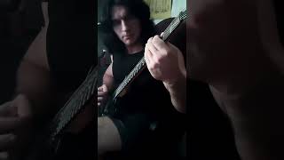 Slipknot  Gematria riff guitar metal metalcover cover [upl. by Barnaby]