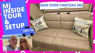 2020 Thor Chateau 28Z Tour  Inside thorchateau28Z thor rvcamping [upl. by Lindell]