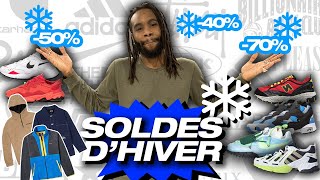 SOLDES DHIVER 2020  LES SÉLECTIONS DE L’ÉQUIPE [upl. by Larry]