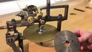 Making gears by hand without machines  Part 1  Kosmos [upl. by Naerad]