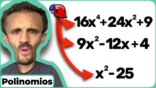 ✅ 👉FACTORIZACIÓN con IDENTIDADES NOTABLES SUMA y DIFERENCIA de POLINOMIOS DIFERENTES GRADOS R4446 [upl. by Leilamag]