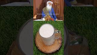 Sadhguru Favourite Healthy Morning Breakfast Recipe 😍 shorts [upl. by Alysia]