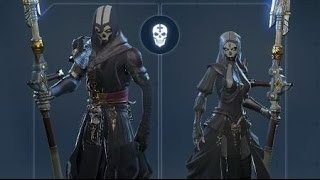 Skyforge Online  Necromancer [upl. by Eixirt]