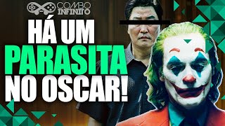 PARASITA DOMINA O OSCAR E JOKER TAMBÉM SAI CAMPEÃO [upl. by Marigolde]