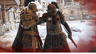 For Honor WARMONGER IS BRUTAL New Hero Duels [upl. by Isaac826]