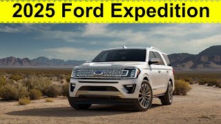 2025 Ford Expedition  New Design first look [upl. by Wycoff927]