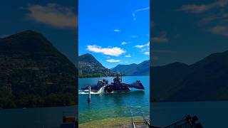 El mejor cantón de Suiza Ticino Lugano travel viral shorts [upl. by Lecirg582]