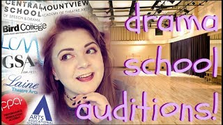 AUDITION HACKS  DRAMA SCHOOL AUDITIONS Amy Lovatt [upl. by Leifeste]