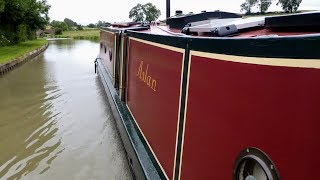 4 Narrowboat Launch Day  The Maiden Voyage [upl. by Gerrilee952]