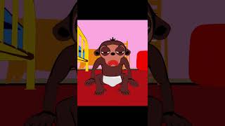 Five Little Monkeys Jumping On The Bed Part 2  Childrens Nursery Rhyme  The Nursery Channel [upl. by Ilah]