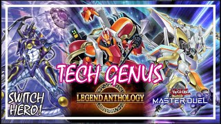 TG TECH GENUS LOANER DECK LEGENDANTHOLOGY FEST YuGiOh Master Duel techgenus masterduel [upl. by Piscatelli526]