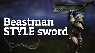 This weapon got STYLE AND COMBOS  Elden Ring PVP [upl. by Odrick890]