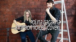 Polina Gagarina  A Million Voices live cover eurovision 2015 [upl. by Arikehs]