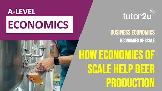 External Economies of Scale  60 Second Economics  ALevel amp IB [upl. by Roi16]