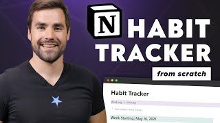 How to Build a Habit Tracker in Notion from Scratch [upl. by Michaela984]